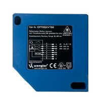 Wenglor CP70QXVT80 Reflextaster mit Fotodiodenzeile