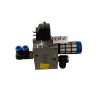 Festo MCH-3-1/2 Magnetventil 9981 + MSG-24DC 3599