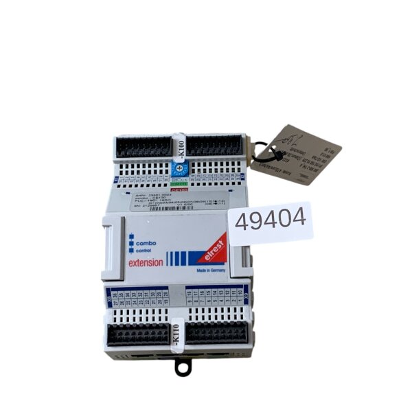 elrest 23301.0003 combo-CE100 PLC Control