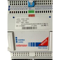 elrest 23301.0003 combo-CE100 PLC Control