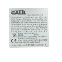 GALIL DMC-1540  MOTION CONTROLLER