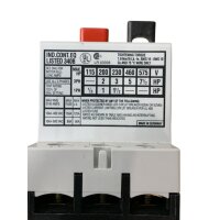 Moeller PKZM 1-10 dreipoliges thermomagnetisches Motorschutz‑Schaltgerät