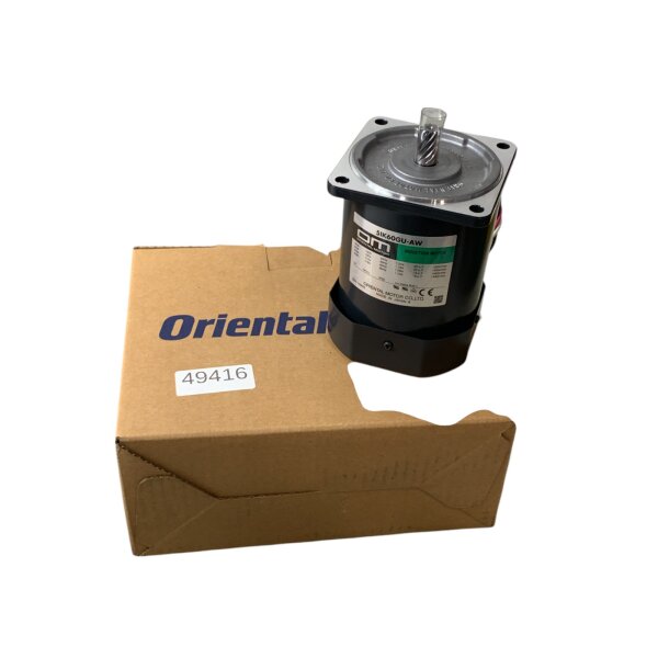 Orientalmotor 5IK60GU-AW Induktionsmotor 5IK60GU-AW