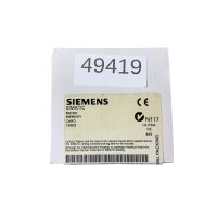 Siemens 6ES7 953-8LG11-0AA0 Micro Memory Card