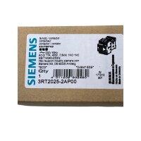 Siemens-Schütz 3RT2025-2AP00 7,5KW 17A Spule 230VAC50Hz