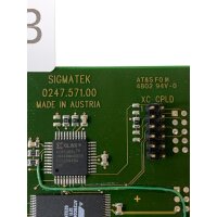 Sigmatek 0247.571.00 Steckkarte