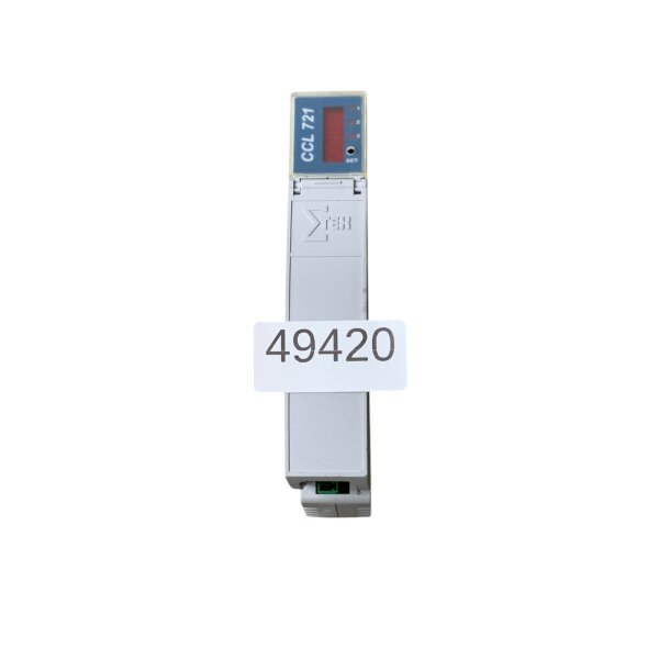 Sigmatek CCL 721 Zähler-Eingangsmodul