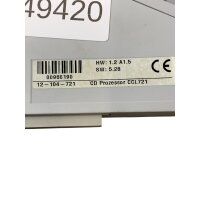 Sigmatek CCL 721 Zähler-Eingangsmodul