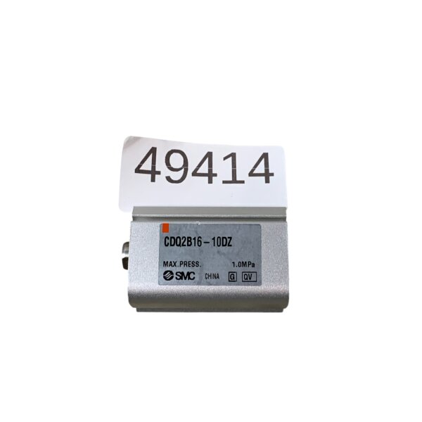 SMC CDQ2B16-10DZ Pneumatik-Zylinder