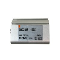 SMC CDQ2B16-10DZ Pneumatik-Zylinder