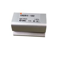 SMC CDQ2B16-10DZ Pneumatik-Zylinder