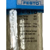 Festo LOE-1/4-S-B direktproportionaler Pneumatik‑Lubricator (Öler) 30970