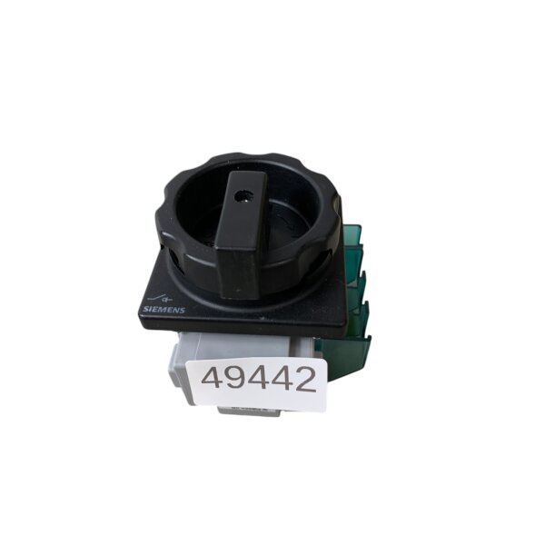 Siemens 3LD2203-1TL51 vierpoliger Drehgriff-Schalter 3ZX1012-0LD20-1AT1 HPH