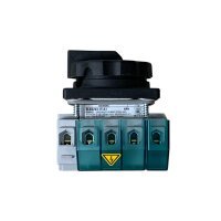 Siemens 3LD2203-1TL51 vierpoliger Drehgriff-Schalter 3ZX1012-0LD20-1AT1 HPH