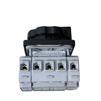 Siemens 3LD2203-1TL51 vierpoliger Drehgriff-Schalter 3ZX1012-0LD20-1AT1 HPH