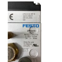 Festo CPV10-VI 18200 Ventilinsel