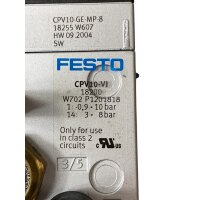 Festo CPV10-VI kompakte Ventilinsel 18200