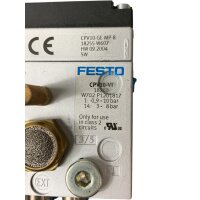 Festo CPV10-VI kompakte Ventilinsel 18255