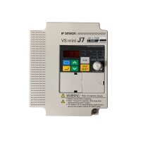 Omron VS mini J7 Frequenzumrichter CIMR-J7AZ40P7
