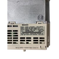 Omron VS mini J7 Frequenzumrichter CIMR-J7AZ40P7