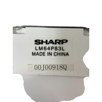 Sharp LM64P83L Bedienpanel