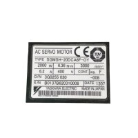 Yaskawa SGMSH-20DCA6F-OY AC Servo Motor