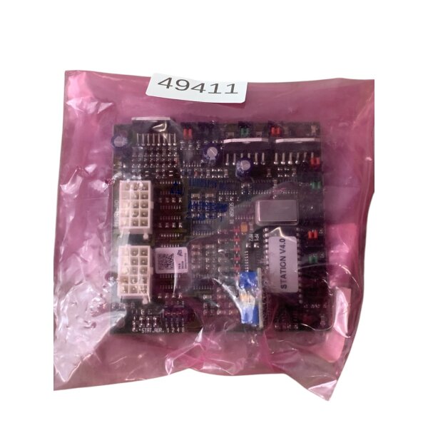 Basic Station Interface Platine 740004 de108 v4.0 Galaxy prestige