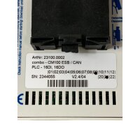 elrest 23100.0002 combo-CM100 ESB/CAN PLC