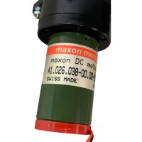 Maxon Motor 41.026.038-00.00-093 + 2938.802-0010.0-000 DC...