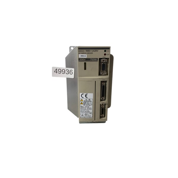 Omron R88D-UA20V AC Servo Driver 4G0264-12A-59