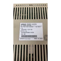 Omron R88D-UA20V AC Servo Driver 4G0264-12A-59