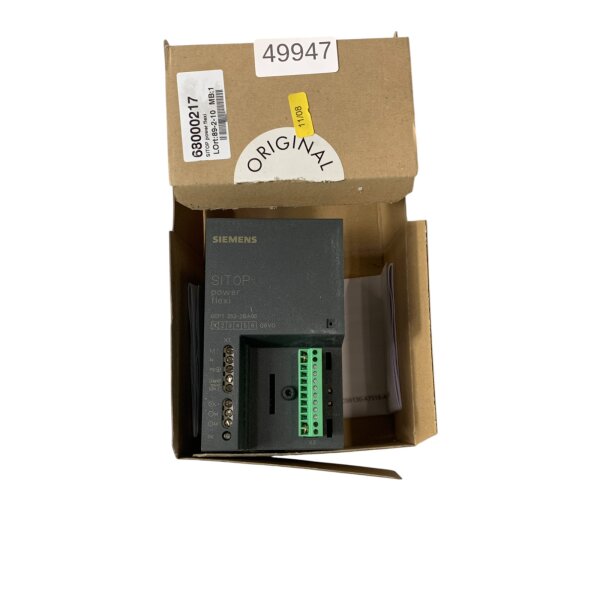 Siemens 6EP1 353-2BA00 Stromversorgung SITOP power flexi
