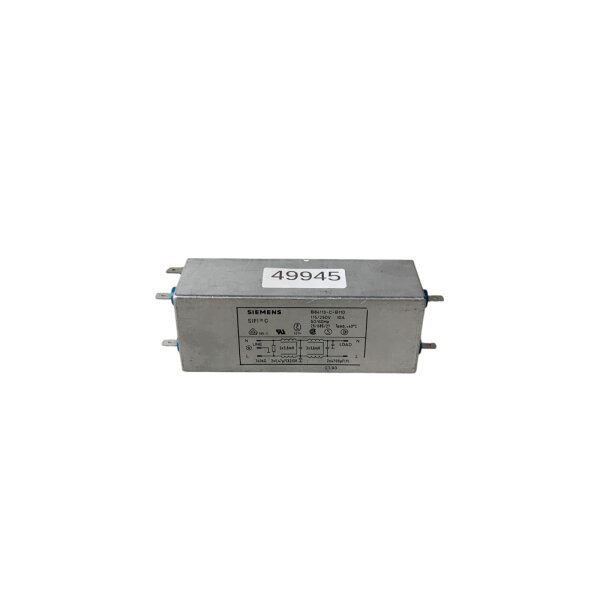 Siemens B84113-C-B110 Netzfilter