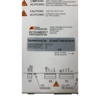 Jenaer Antriebstechnik ECOVARIO 214AR-AA-000-000 Servoverstärker