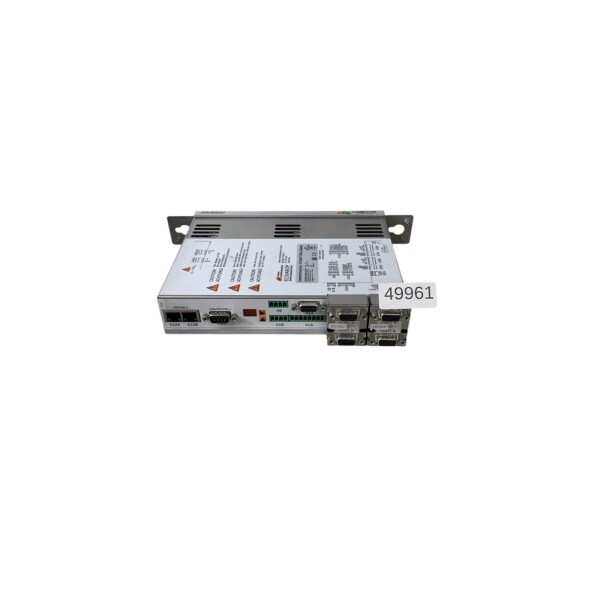 Jenaer Antriebstechnik ECOVARIO114DR-LJ-000-000 Servoverstärker