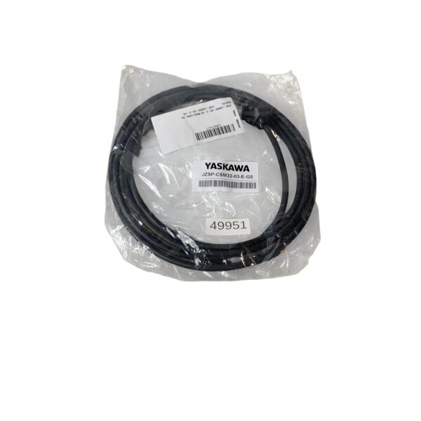 Yaskawa JZSP-CSM32-03-E-G5 Motor Kabel