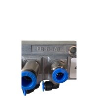 Festo FR-8-1/8 Verteilerblock