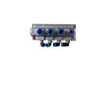 Festo FR-8-1/8 Verteilerblock