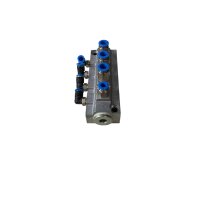Festo FR-8-1/8 Verteilerblock