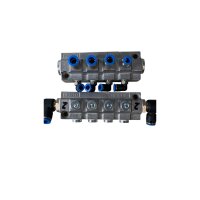 Festo FR-8-1/8 Verteilerblock