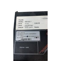 Rommel CAN/MM102/CPU167/V1.50/RS485/BAT Steuermodul...
