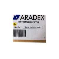 Aradex VECTOBUS DIGI I/O V3.2 digitales Ein-/Ausgabemodul DIGI IO 0516 1456