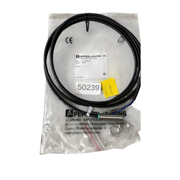 Pepperl+Fuchs NJ2-12GM40-E2 berührungsloser induktiver Näherungssensor 086382