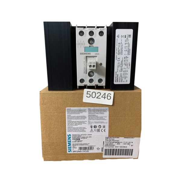 Siemens 3RF2440-1AC55 Halbleiterschütz
