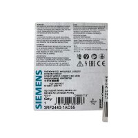 Siemens 3RF2440-1AC55 Halbleiterschütz