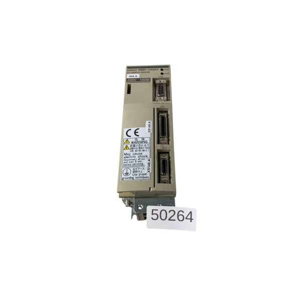 Omron R88D-UA04V AC Servo Driver 200V 100W