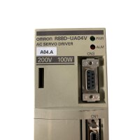 Omron R88D-UA04V AC Servo Driver 200V 100W