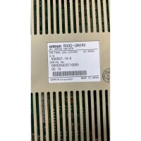 Omron R88D-UA04V AC Servo Driver 200V 100W
