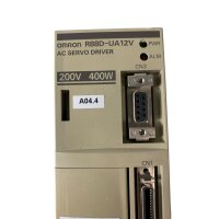 Omron R88D-UA12V AC Servo Driver 200V 400W