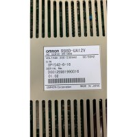 Omron R88D-UA12V AC Servo Driver 200V 400W